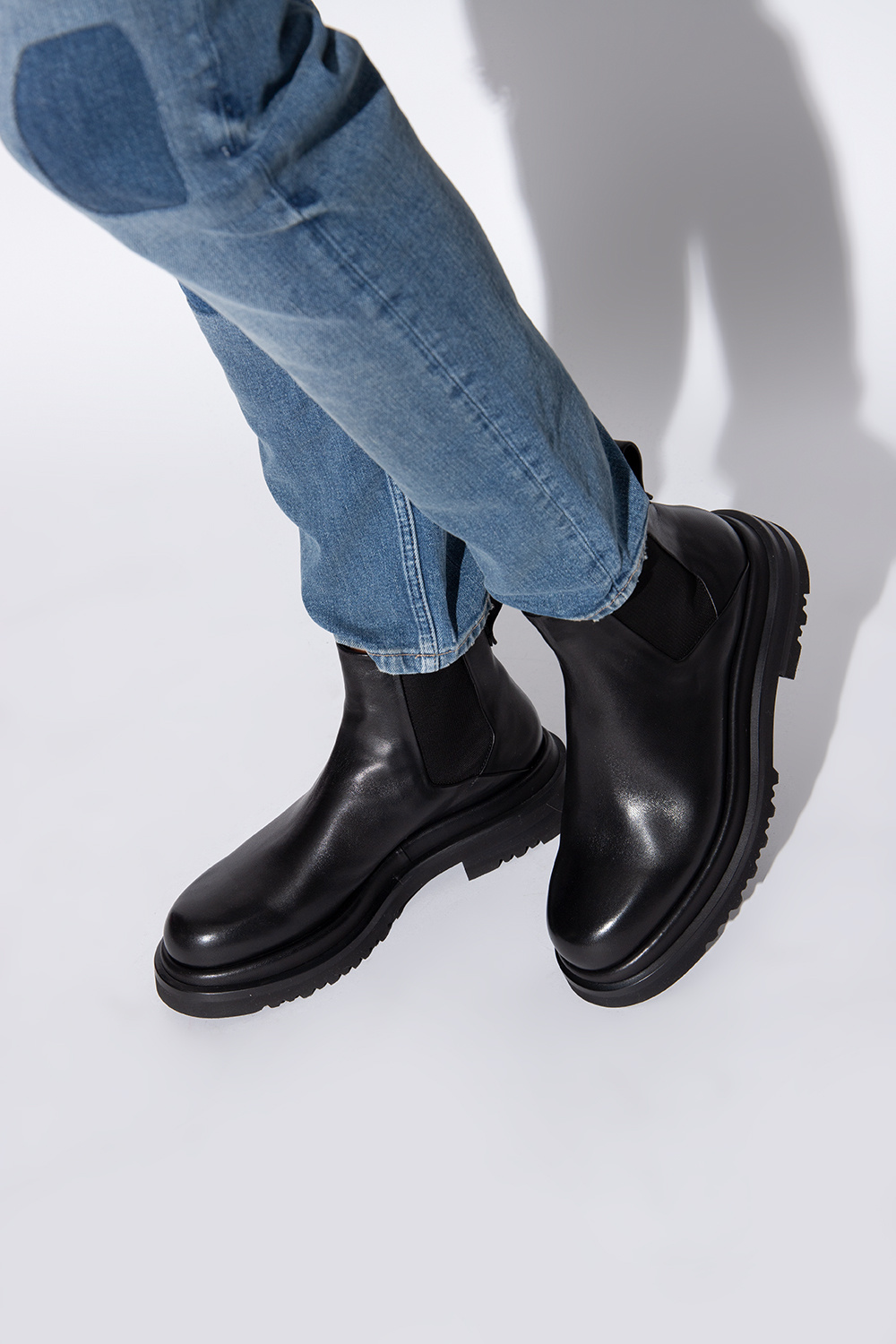 Chelsea boots hot sale armani